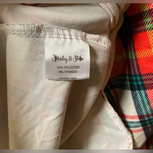 Shirley & Stone Boutique Christmas Nightgown - Picture 8 of 8